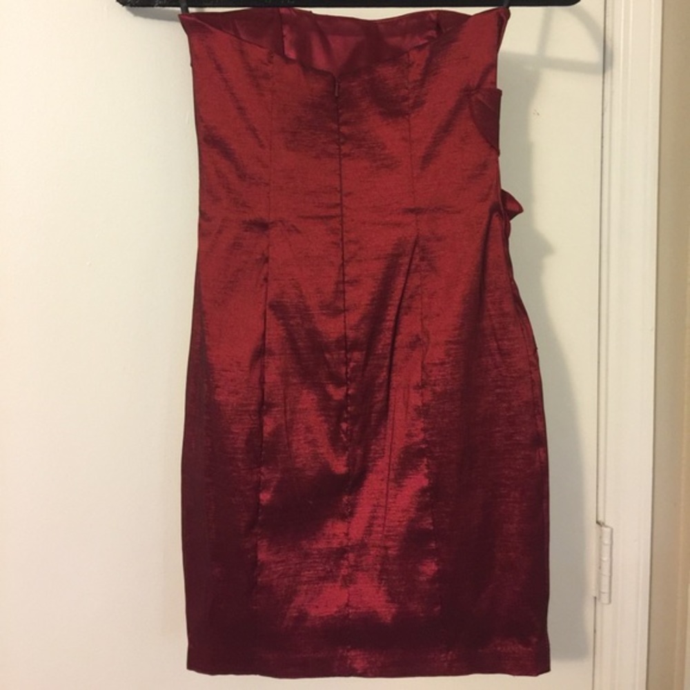 Red Flower Dress - image 2